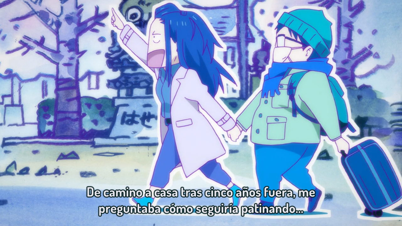 Yuri!!! on Ice (Yoru no Kousen)